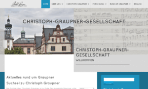 Christoph-graupner-gesellschaft.de thumbnail