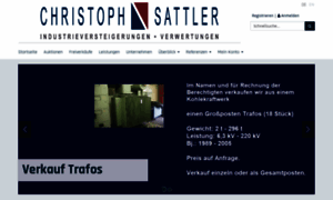 Christoph-sattler.de thumbnail