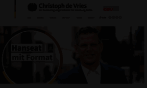 Christophdevries.de thumbnail