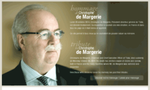 Christophe-de-margerie.total.com thumbnail