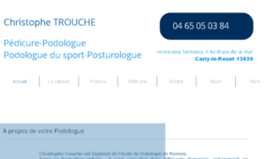 Christophe-trouche-podologue.com thumbnail