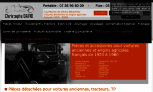 Christophe-voitures-anciennes.com thumbnail