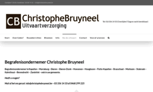 Christophebruyneel.be thumbnail