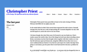 Christopher-priest.co.uk thumbnail