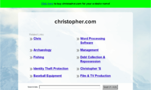 Christopher.com thumbnail