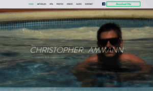 Christopherammann.com thumbnail