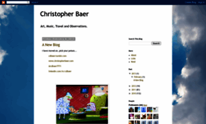 Christopherbaer.blogspot.com thumbnail