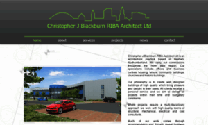 Christopherblackburn-architect.co.uk thumbnail