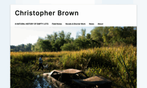 Christopherbrown.com thumbnail