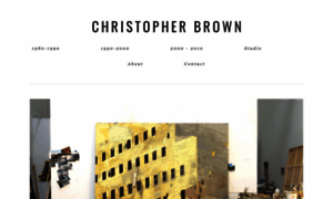 Christopherbrownpainting.com thumbnail