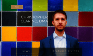 Christopherclarino.com thumbnail