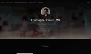 Christopherfarrellmd.com thumbnail