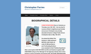 Christopherfarries.co.uk thumbnail