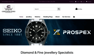 Christophergeorgejewellers.co.uk thumbnail