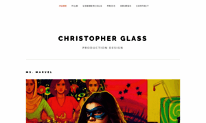 Christopherglass.com thumbnail