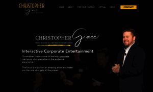 Christophergracelive.com thumbnail