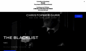 Christophergurr.com thumbnail