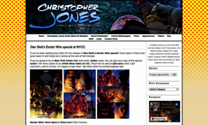 Christopherjonesart.com thumbnail