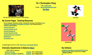 Christopherking.name thumbnail