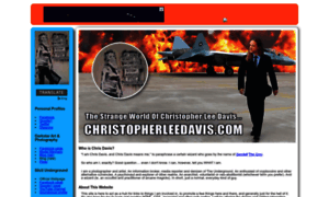 Christopherleedavis.com thumbnail