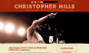 Christophermillsmusic.com thumbnail