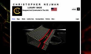 Christophernejman.com thumbnail