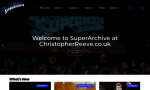 Christopherreeve.co.uk thumbnail