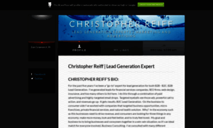 Christopherreiff.brandyourself.com thumbnail