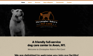 Christopherrobinspetcare.com thumbnail