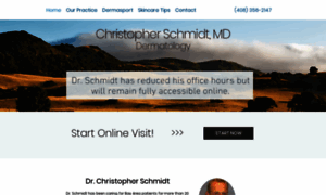 Christopherschmidtmd.com thumbnail