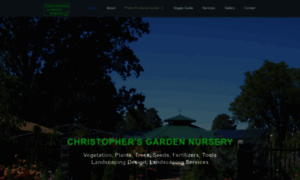 Christophersgardensnursery.com thumbnail