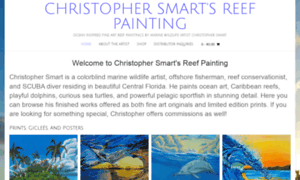 Christophersmartdiveart.com thumbnail