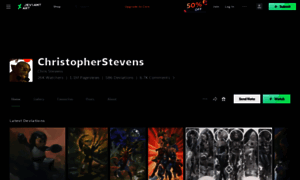 Christopherstevens.deviantart.com thumbnail