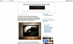 Christophervolpe.blogspot.com thumbnail