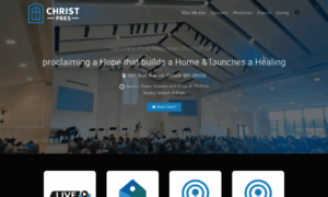 Christpresoxford.org thumbnail