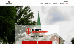 Christprovidence.org thumbnail