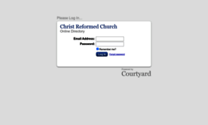 Christreformedchurch.courtyardapp.com thumbnail