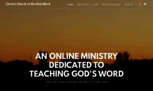 Christschurchoftheholyword.com thumbnail