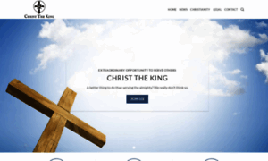 Christthekingma.org thumbnail