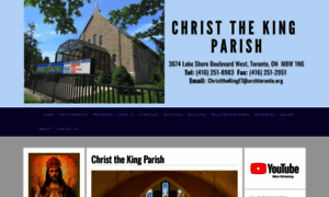 Christthekingparish.info thumbnail