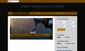 Christthekingsunraytx.com thumbnail