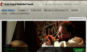 Christumc.net thumbnail