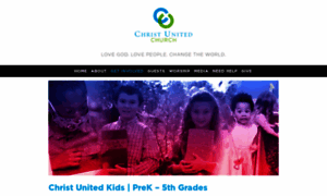 Christunitedkids.com thumbnail