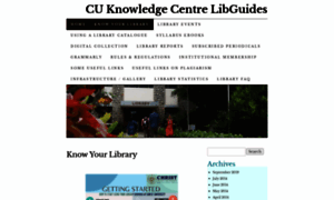 Christuniversitylibrary.wordpress.com thumbnail