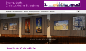 Christuskirche-straubing.de thumbnail
