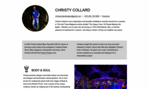 Christycollard.com thumbnail