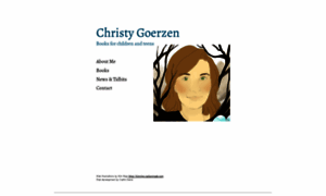 Christygoerzenbooks.com thumbnail