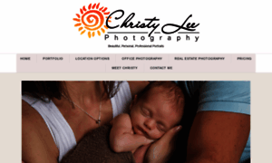 Christylee-photography.com thumbnail