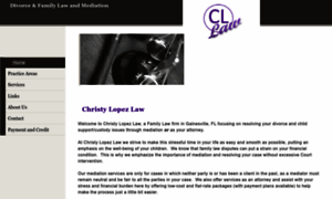 Christylopezlaw.com thumbnail