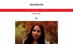 Christymariepina.com thumbnail